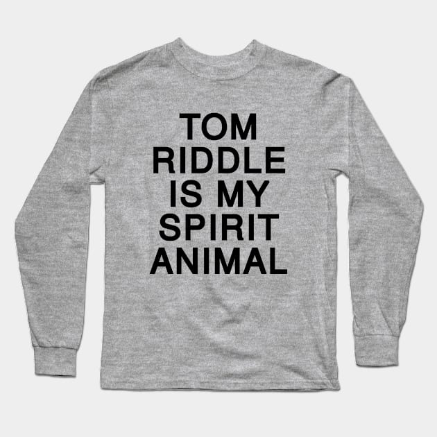 Spirit Animal Long Sleeve T-Shirt by Riel